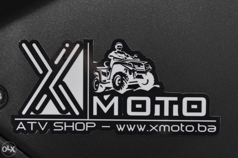 Atv goes iron 450 max