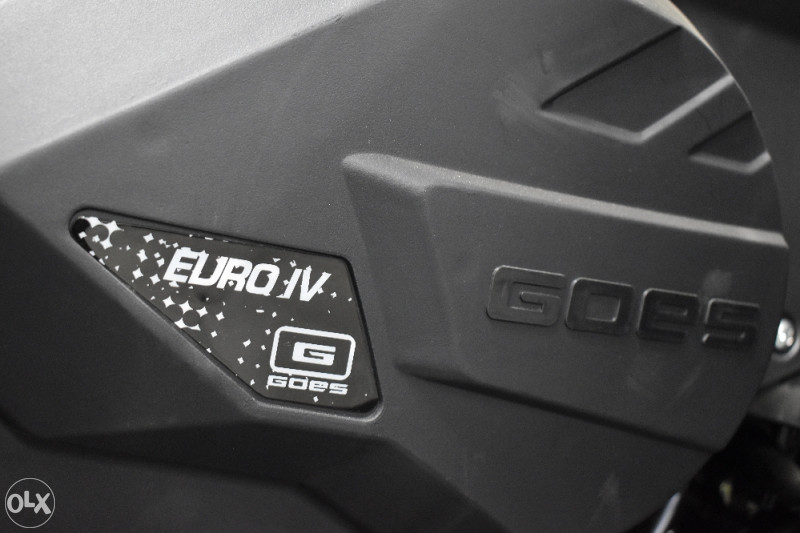 Atv goes iron 450 max
