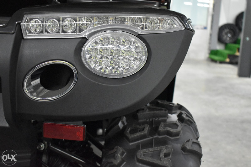 Atv goes iron 450 max