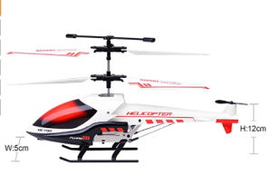 Dron / helikopter QUADCOPTER Gyro
