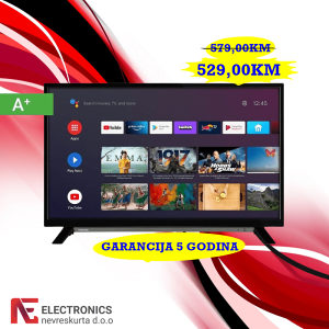 LED TV TOSHIBA 42” - 106cm- ANDROID FULL HD