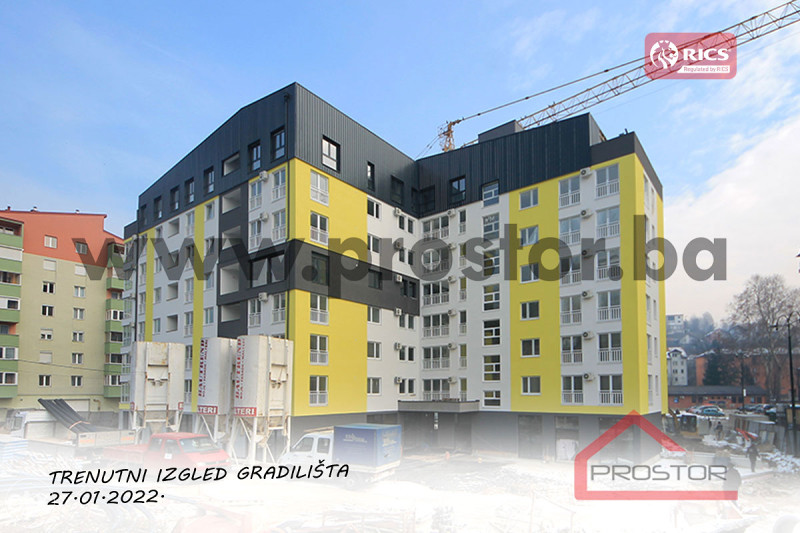 NOVOGRADNJA BUĆA POTOK! Trosoban stan 62m2!