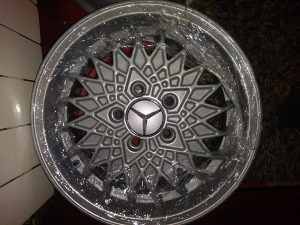 Felge 5 x 112 Mercedes