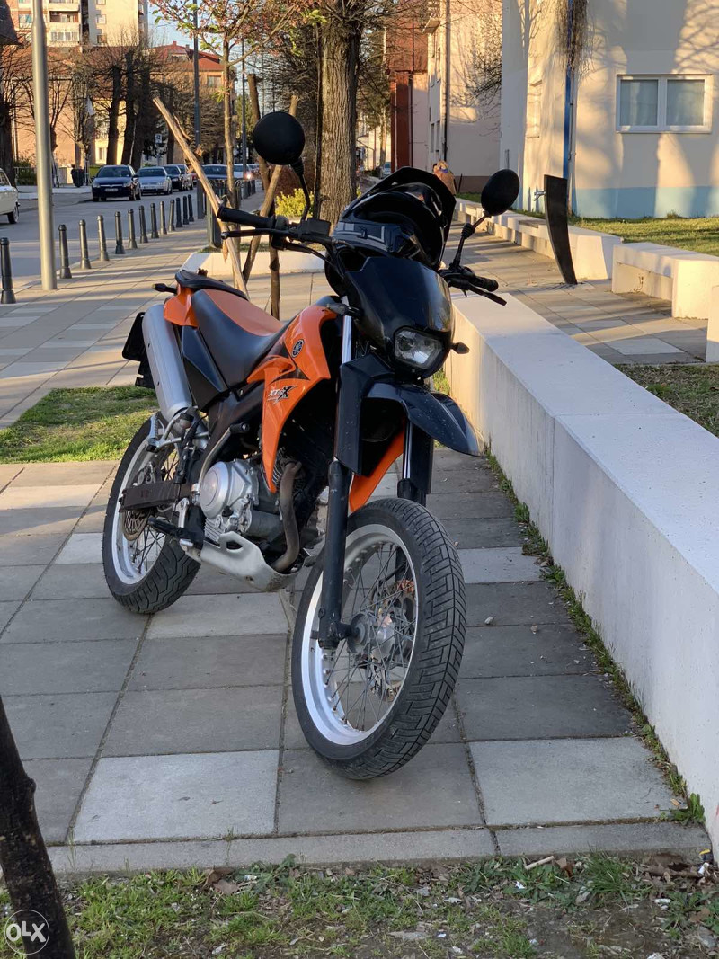 Yamaha XT 125X Motocikli