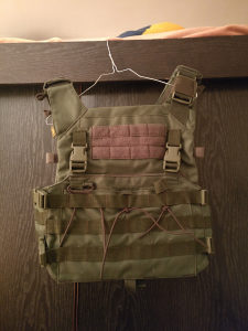 Plate Carrier ANA M2 airsoft chestrig prsluk