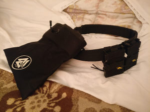 Opasac kais airsoft belt sa dump pouchem