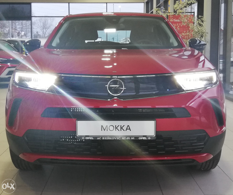 OPEL MOKKA