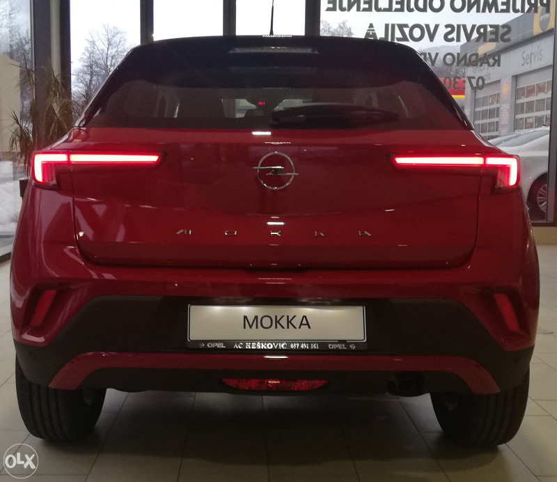 OPEL MOKKA