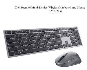 Dell Premier KM7321W bluetooth & wi-fi bezicna tastatura i mis