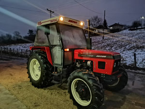 Traktor Zetor 7245 Samo Hurlimann Fendt IMT Fiat