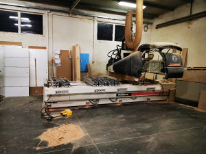 Morbidelli Author 600 KL CNC obradni centar za drvo