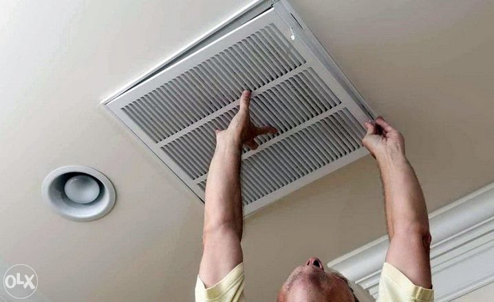 Ugradnja ventilacije i klimatizacije ventilacija