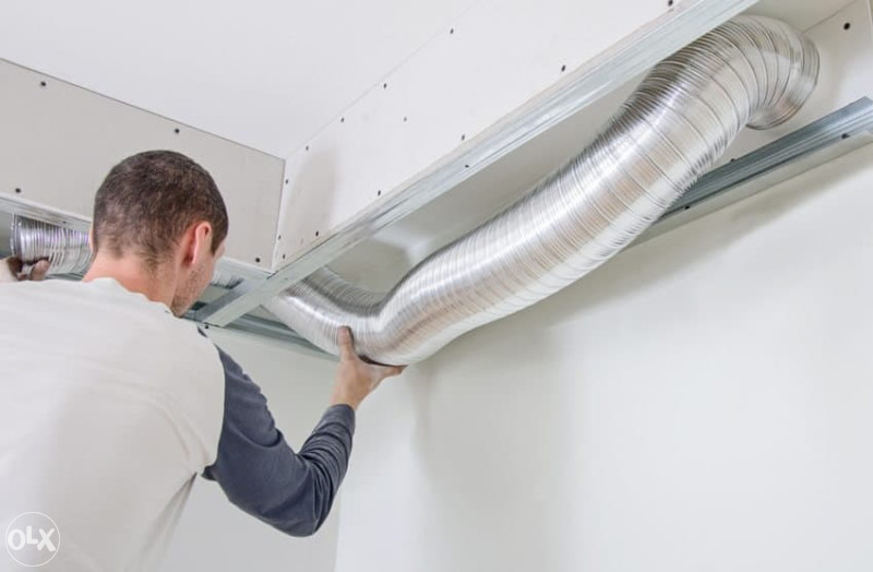 Ugradnja ventilacije i klimatizacije ventilacija