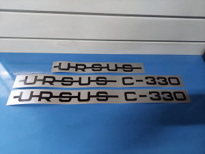 Naljepnice naljepnica za traktor URSUS c330, c360
