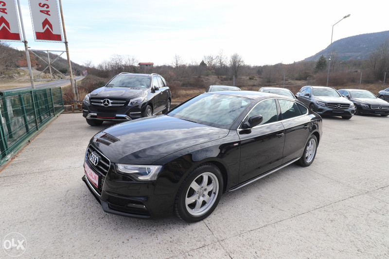 Audi A5 Sportback 2.0 TDI Quattro 3xS-Line Bi-Xenon LED