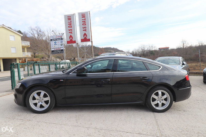 Audi A5 Sportback 2.0 TDI Quattro 3xS-Line Bi-Xenon LED
