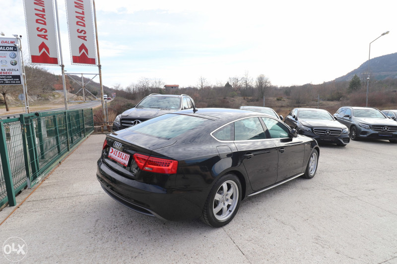 Audi A5 Sportback 2.0 TDI Quattro 3xS-Line Bi-Xenon LED