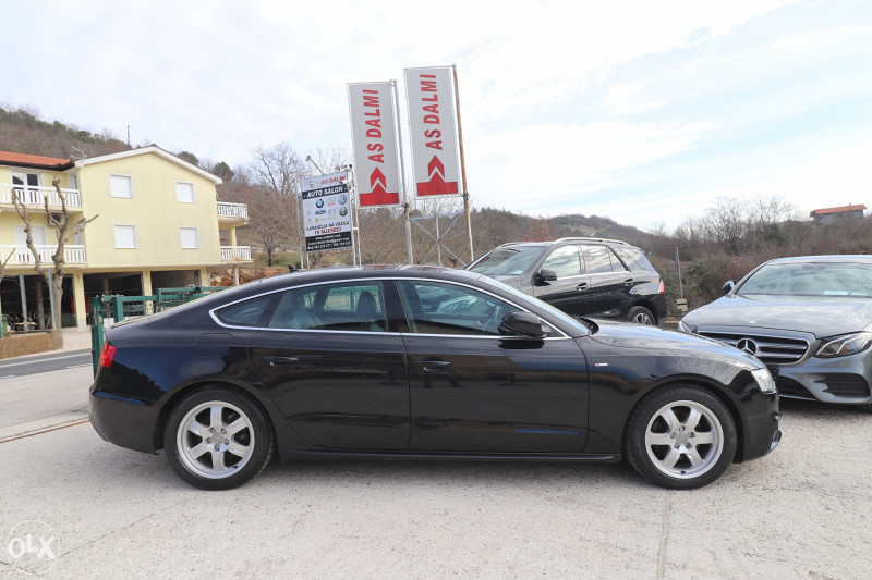 Audi A5 Sportback 2.0 TDI Quattro 3xS-Line Bi-Xenon LED