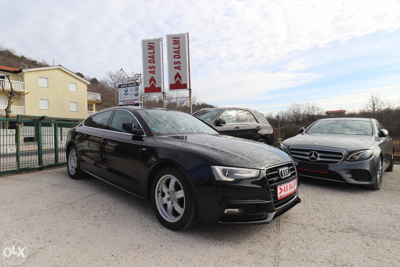 Audi A5 Sportback 2.0 TDI Quattro 3xS-Line Bi-Xenon LED