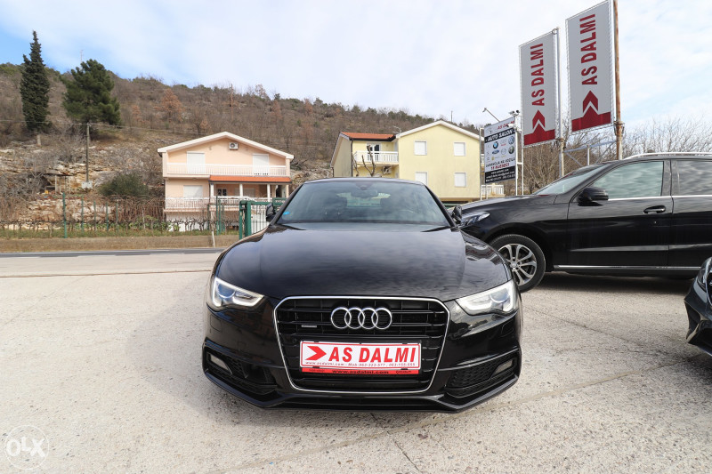 Audi A5 Sportback 2.0 TDI Quattro 3xS-Line Bi-Xenon LED