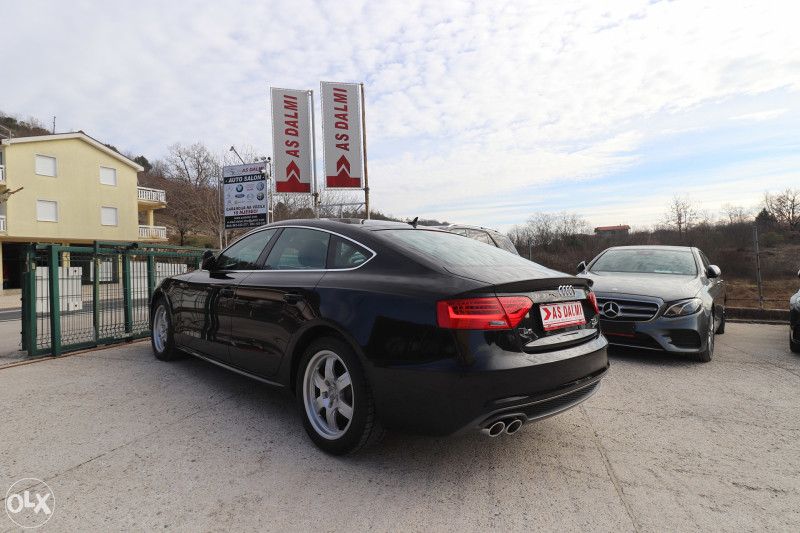 Audi A5 Sportback 2.0 TDI Quattro 3xS-Line Bi-Xenon LED