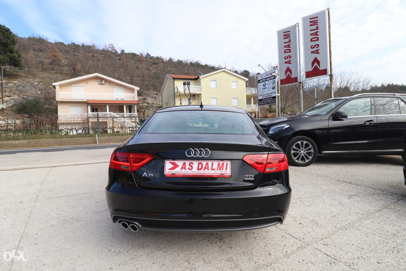 Audi A5 Sportback 2.0 TDI Quattro 3xS-Line Bi-Xenon LED