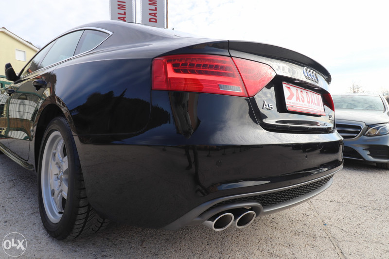 Audi A5 Sportback 2.0 TDI Quattro 3xS-Line Bi-Xenon LED