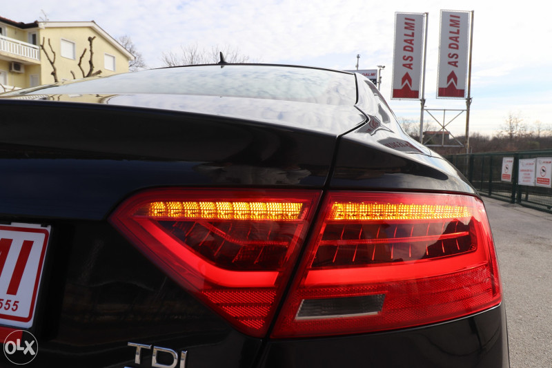 Audi A5 Sportback 2.0 TDI Quattro 3xS-Line Bi-Xenon LED