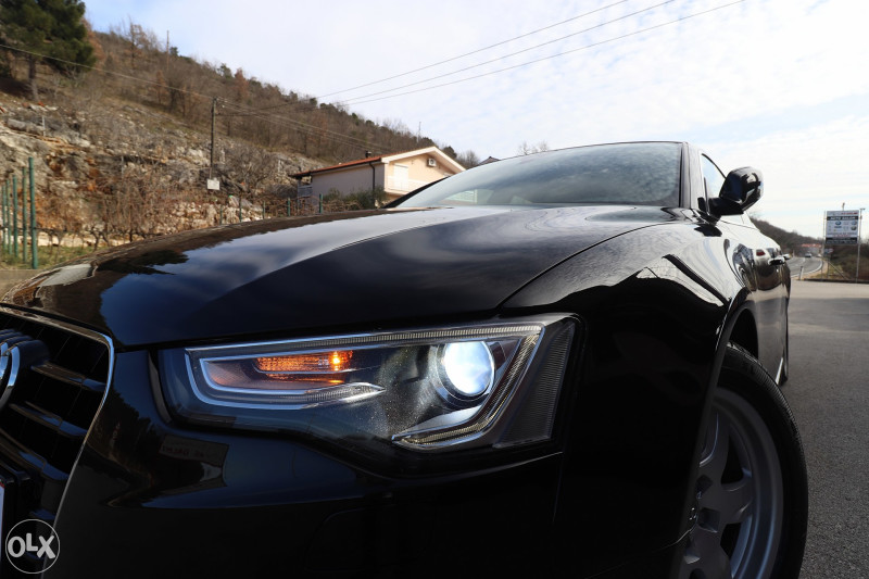 Audi A5 Sportback 2.0 TDI Quattro 3xS-Line Bi-Xenon LED