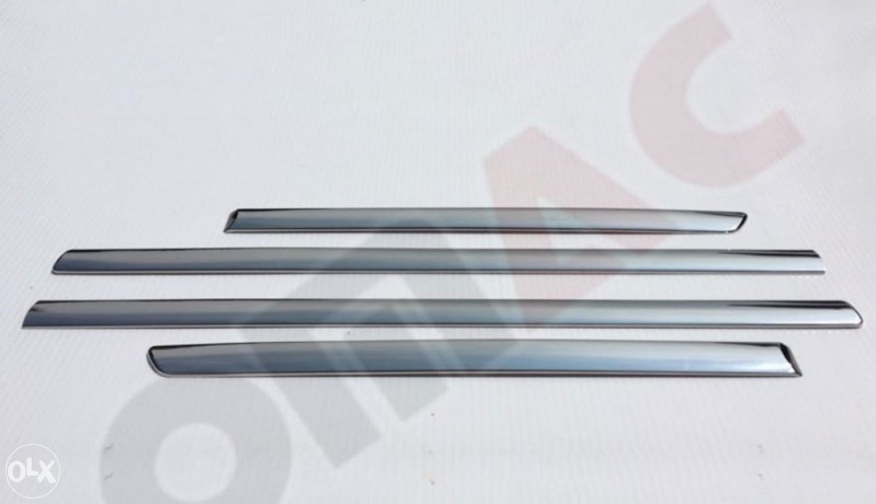 VW Golf 7 VII MK7 chrome krom lajsne vrata prozora SET
