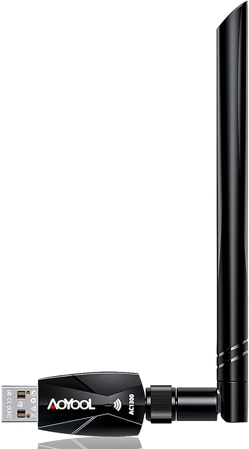 Aoyool AC1300 WLAN USB 3.0 adapter/antena