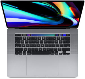 Apple MacBook Pro 16", i9 9880H, 32GB {rez}