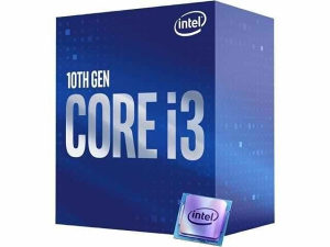 CPU Intel Core i3 10100F (3.6GHz do 4.3GHz, 6MB, C/T: 4