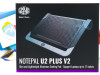 Hladnjak za laptop Cooler Master NotePal U2 Plus V2