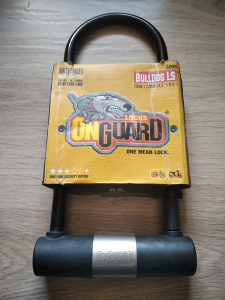 OnGuard Bulldog LS 5009 Bicycle U-Lock