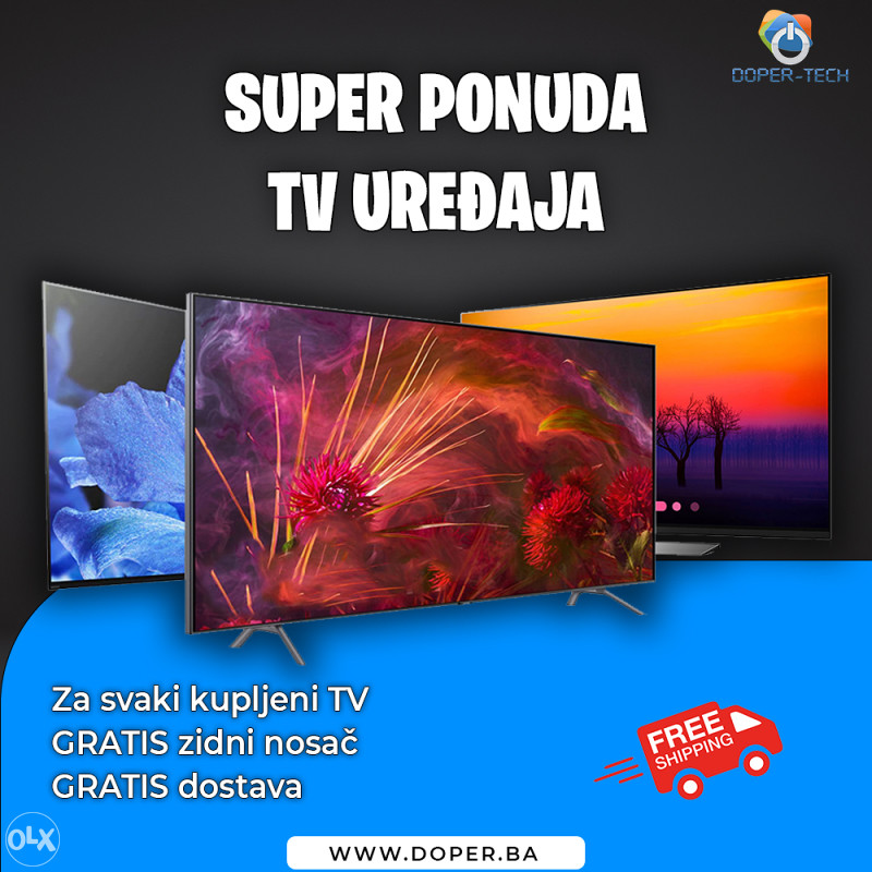 TV Tesla 43E620BFS 43'' FHD SMART Android