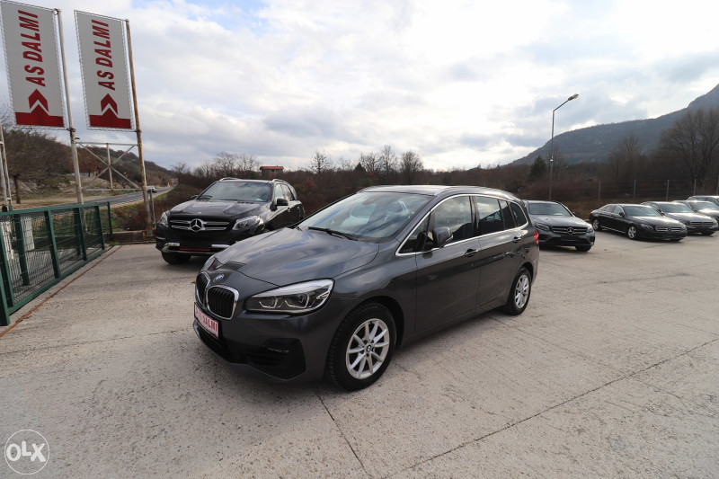 BMW 216 D Gran Tourer Automatik 7-Sjedišta Bi-Xenon