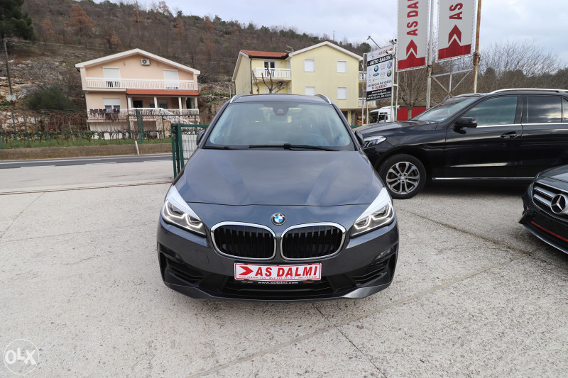 BMW 216 D Gran Tourer Automatik 7-Sjedišta Bi-Xenon