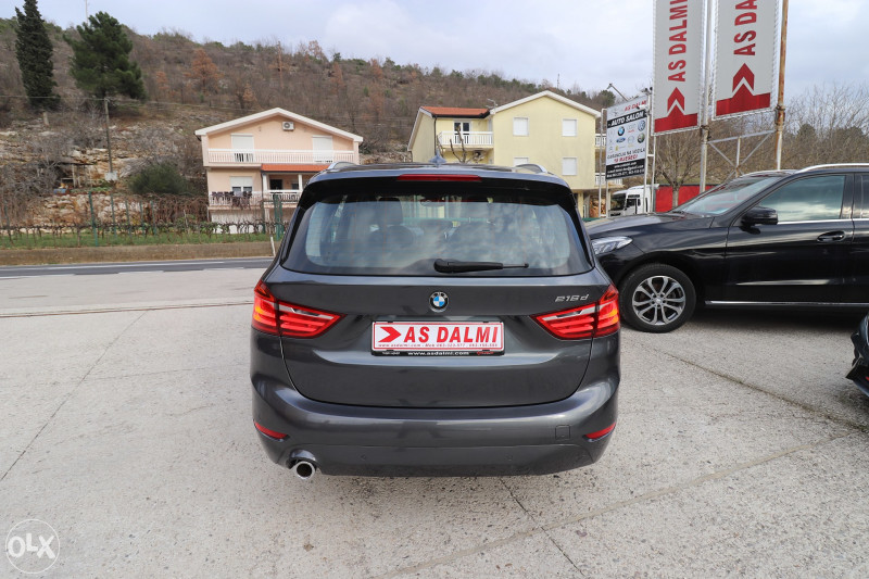 BMW 216 D Gran Tourer Automatik 7-Sjedišta Bi-Xenon