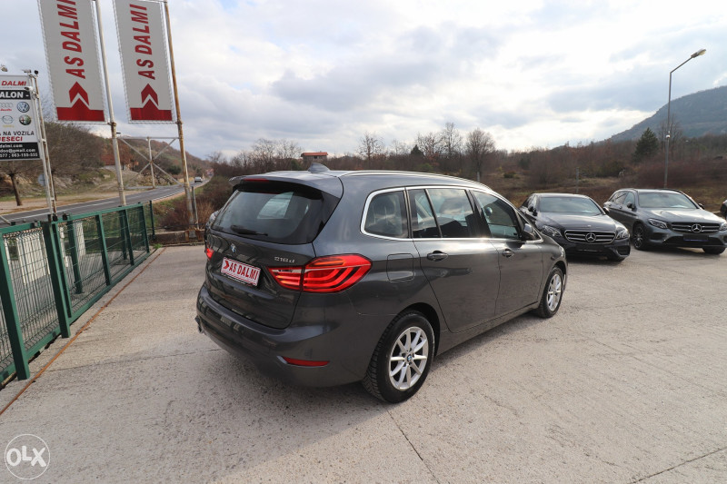 BMW 216 D Gran Tourer Automatik 7-Sjedišta Bi-Xenon