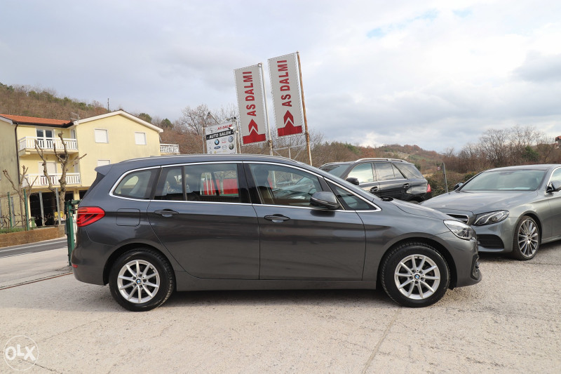 BMW 216 D Gran Tourer Automatik 7-Sjedišta Bi-Xenon
