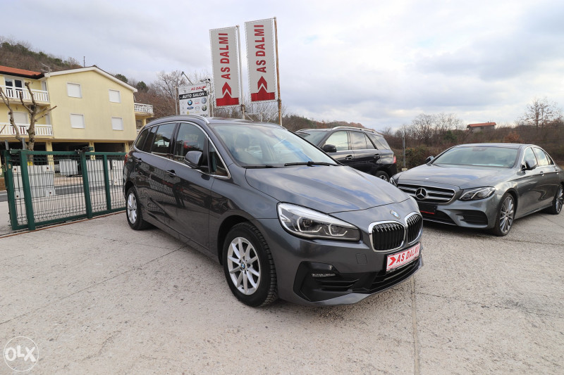 BMW 216 D Gran Tourer Automatik 7-Sjedišta Bi-Xenon