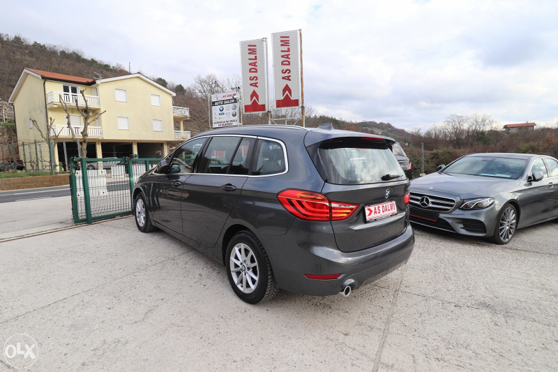 BMW 216 D Gran Tourer Automatik 7-Sjedišta Bi-Xenon