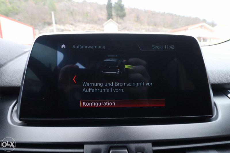 BMW 216 D Gran Tourer Automatik 7-Sjedišta Bi-Xenon
