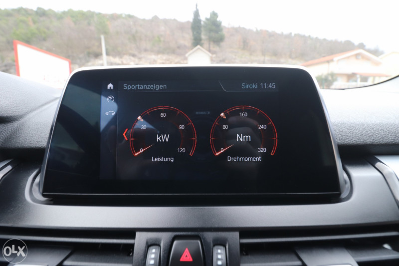 BMW 216 D Gran Tourer Automatik 7-Sjedišta Bi-Xenon