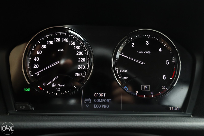 BMW 216 D Gran Tourer Automatik 7-Sjedišta Bi-Xenon