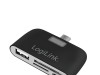 USB-C Hub citac kartica SD mikro SD Logilink (31026)