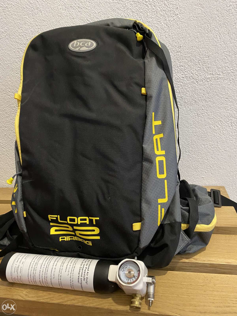 Float clearance 22 airbag