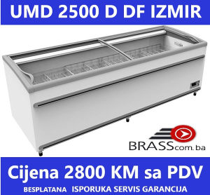 Zamrzivač za supermarkete Ugur UMD 2500 D DF IZMIR