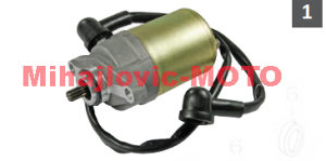 karburator za skuter 4t 50cc gy6 VPC